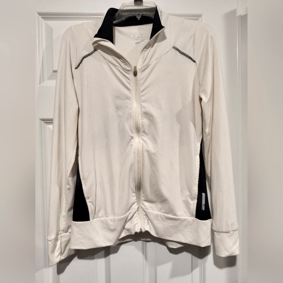 MarikaTek Athleisure Zip Up Jacket Dry Wik Performance Wear Size M - Picture 2 of 9